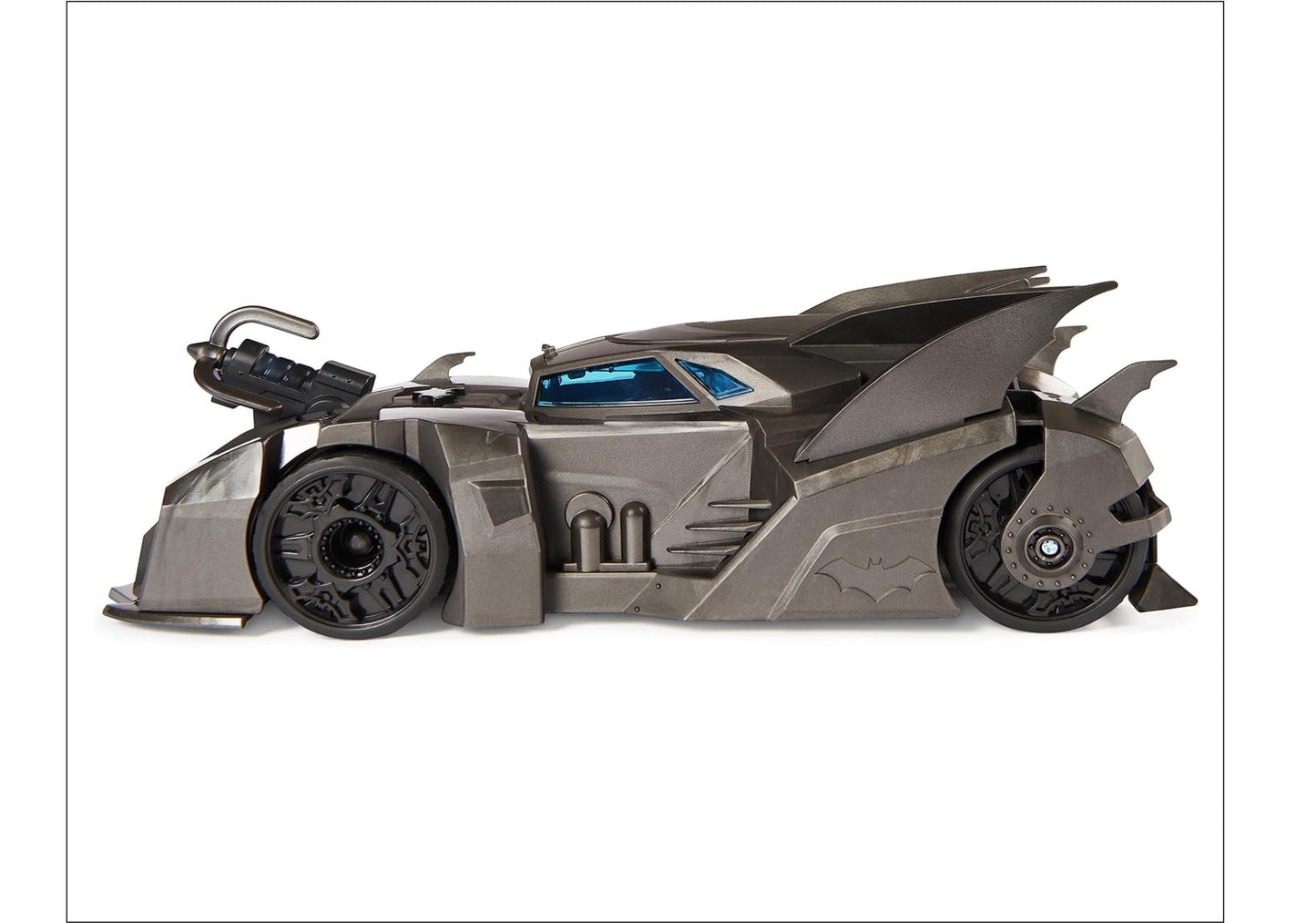 DC Comics -  Crusader Batmobile Playset with 4-inch Batman Figure