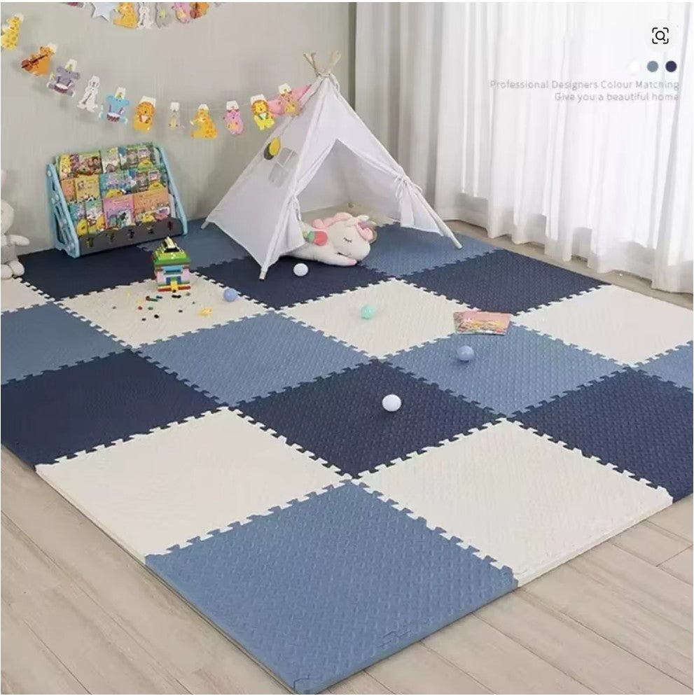 Soft Foam Puzzle Floor Mat for Babies & Toddlers – 16 Piece Set