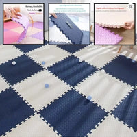 Soft Foam Puzzle Floor Mat for Babies & Toddlers – 16 Piece Set