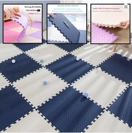 Soft Foam Puzzle Floor Mat for Babies & Toddlers – 16 Piece Set
