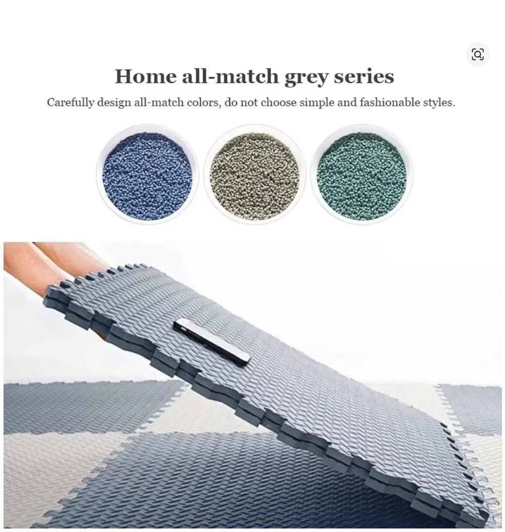 Soft Foam Puzzle Floor Mat for Babies & Toddlers – 16 Piece Set