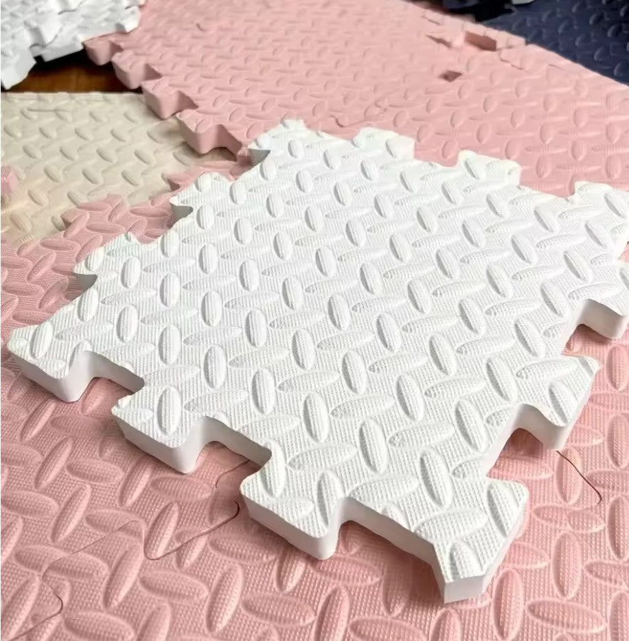 Soft Foam Puzzle Floor Mat for Babies & Toddlers – 16 Piece Set