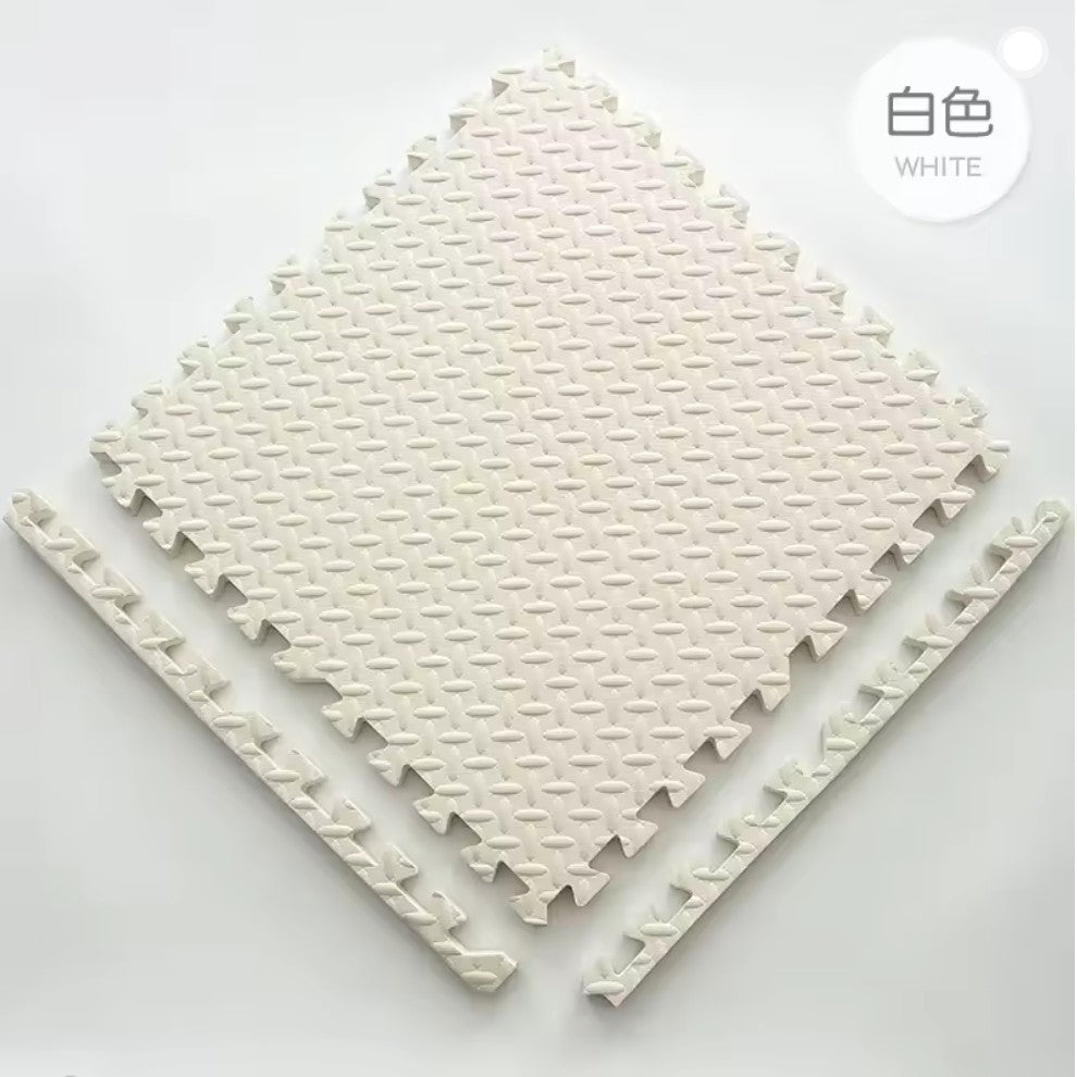 Soft Foam Puzzle Floor Mat for Babies & Toddlers – 16 Piece Set
