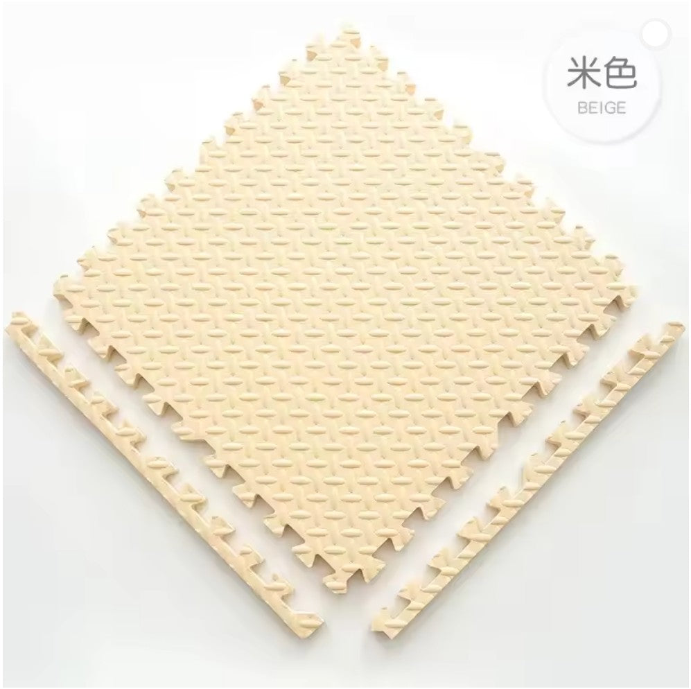 Soft Foam Puzzle Floor Mat for Babies & Toddlers – 16 Piece Set