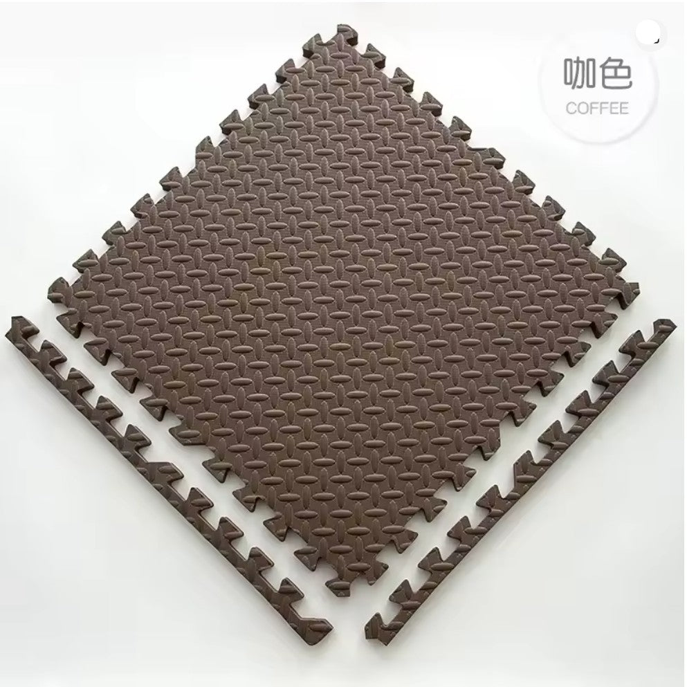 Soft Foam Puzzle Floor Mat for Babies & Toddlers – 16 Piece Set