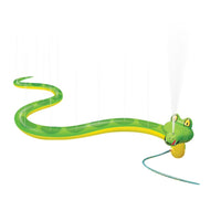 Giant Inflatable Snake Sprinkler – 21 ft Outdoor Water Spray Toy for Kids & Family Fun