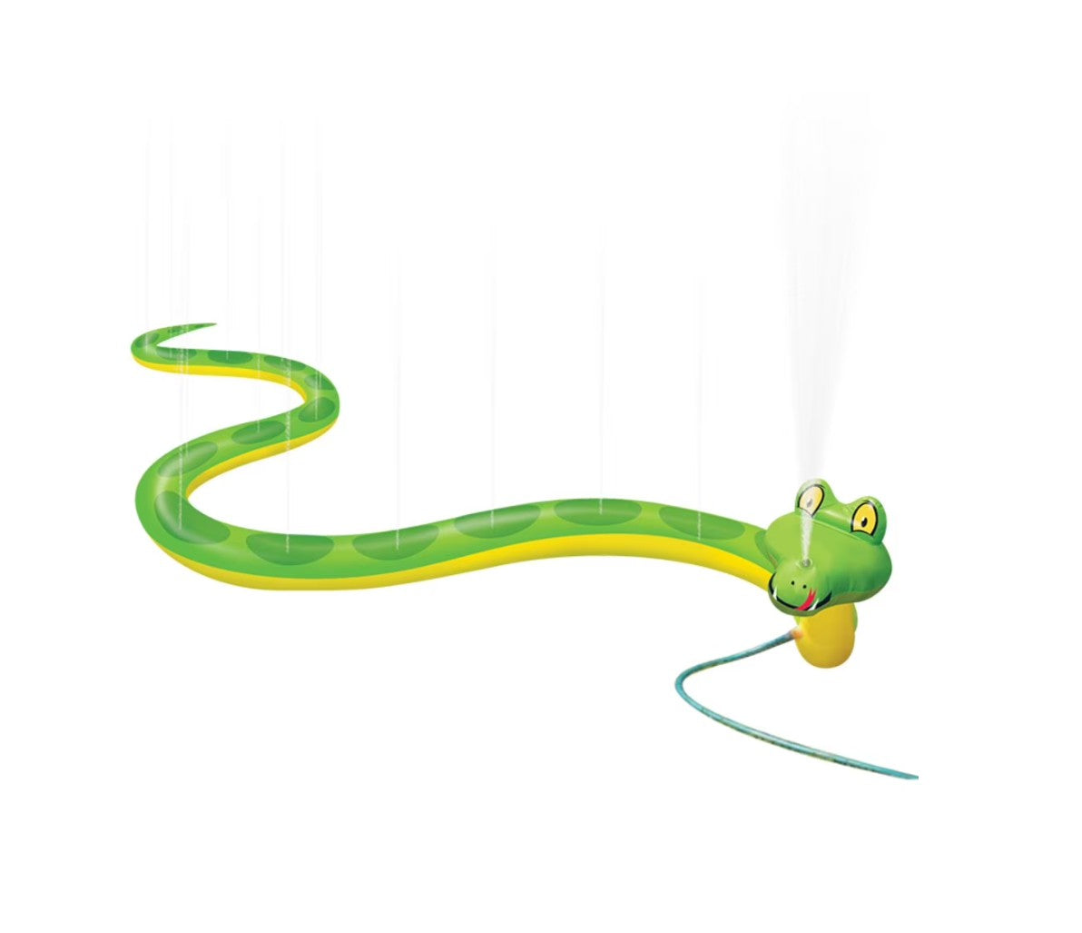 Giant Inflatable Snake Sprinkler – 21 ft Outdoor Water Spray Toy for Kids & Family Fun