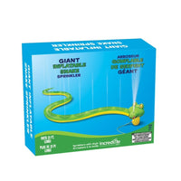 Giant Inflatable Snake Sprinkler – 21 ft Outdoor Water Spray Toy for Kids & Family Fun