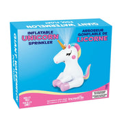 Sitting Unicorn Inflatable Sprinkler