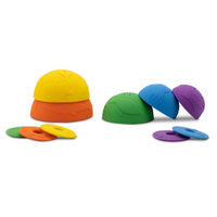 Jellystone - Ocean Stacking Cups in Rainbow