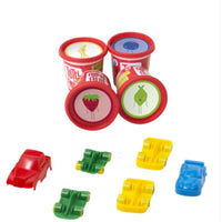 Tutti Frutti - City Cars Modelling Dough Kit