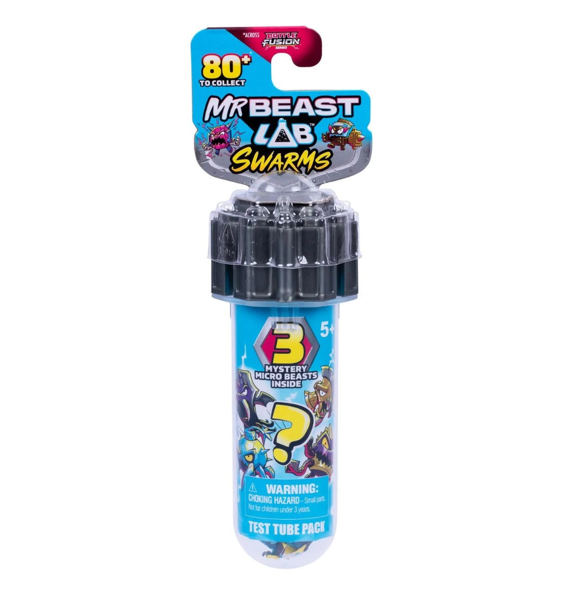 Mr Beast Lab Swarms Test Tube