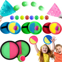 Toss & Catch Sticky Ball Game Set for Kids – Outdoor Beach Sports Toy