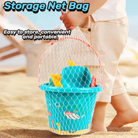 18-Piece Beach Sand Toy Set for Kids – Summer Sand & Water Play Tools
