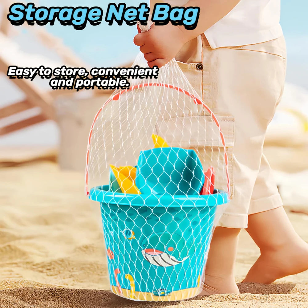 18-Piece Beach Sand Toy Set for Kids – Summer Sand & Water Play Tools