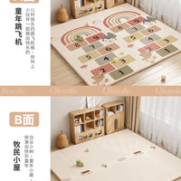 Non-Toxic Foldable Baby Play Mat – Educational Activity Floor Mat