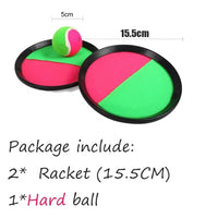 Toss & Catch Sticky Ball Game Set for Kids – Outdoor Beach Sports Toy