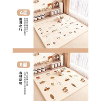 Non-Toxic Foldable Baby Play Mat – Educational Activity Floor Mat