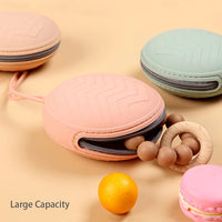 Silicone Pacifier Storage Case, Newborn Pacifier Holder, Travel Baby Pacifiers Silicone Pouch, Pacifier Accessories