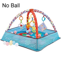 Baby Activity Play Gym & Tummy Time Mat – Newborn Play Mat with Toys (0–36 Months)