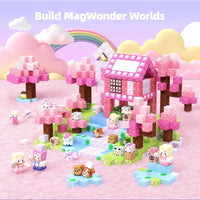 Magnetic Cube Building Toy – Blossom 