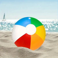 10-Pack Inflatable Beach Balls for Kids – Colorful Pool & Party Play Balls