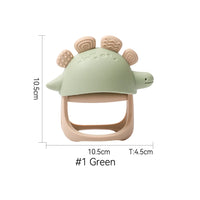 Baby Dinosaur Silicone Teether 