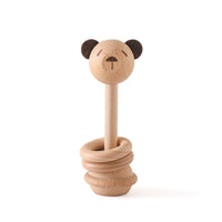 Montessori Wood Rattle 