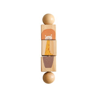 Montessori Wood Rattle 