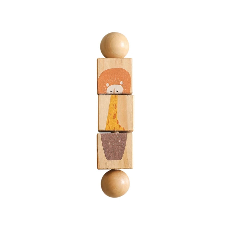 Montessori Wood Rattle 