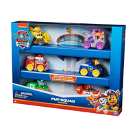 Paw Patrol - Pup Squad Racers 6 Piece Vehicle Gift Set