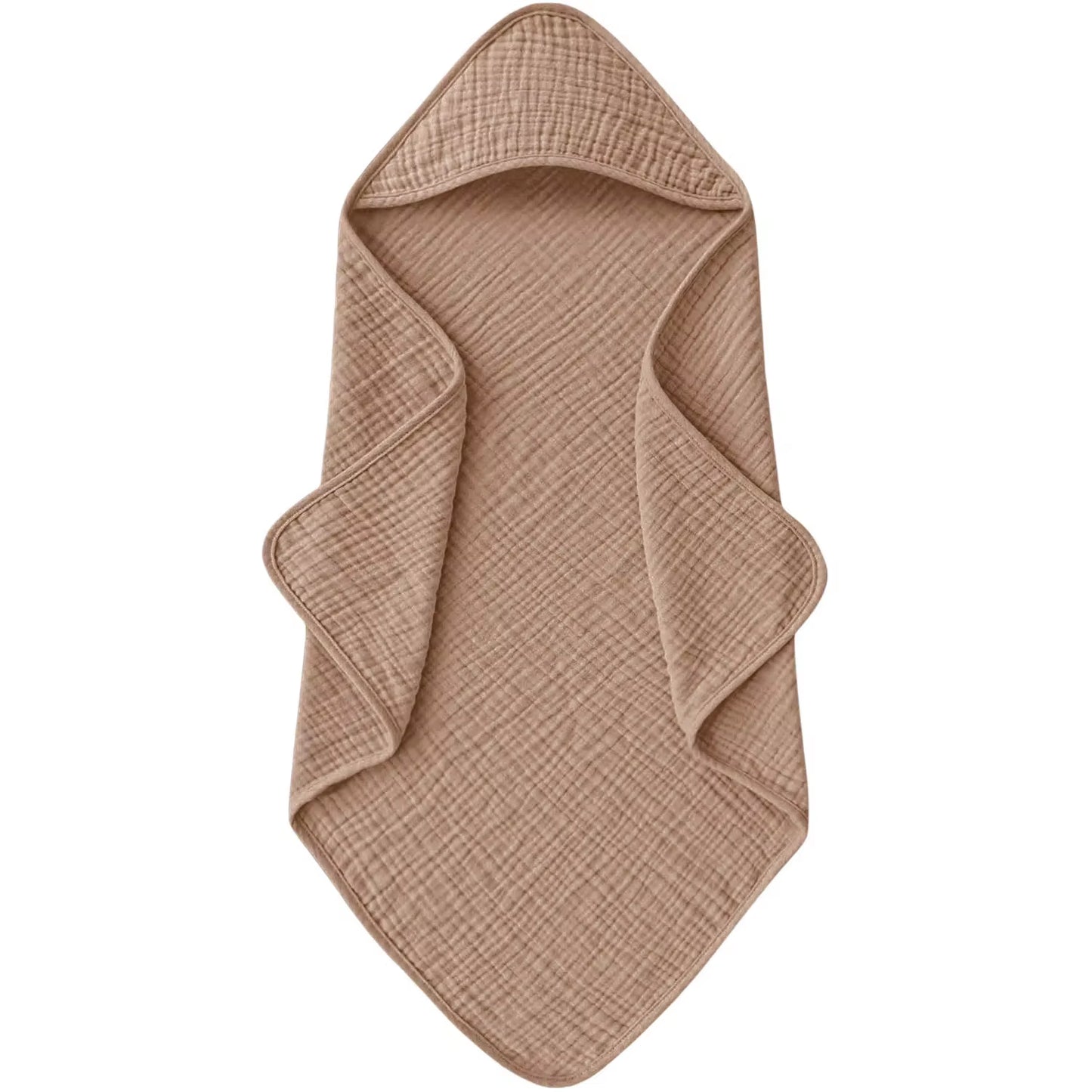 Muslin Hooded Baby Towels – 100% Cotton Ultra-Soft & Absorbent
