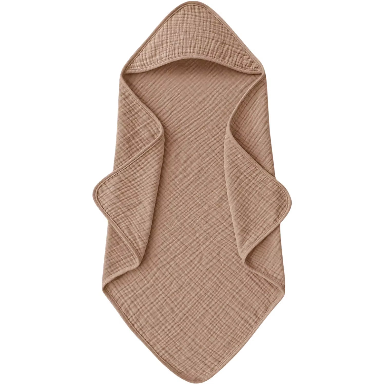 Muslin Hooded Baby Towels – 100% Cotton Ultra-Soft & Absorbent
