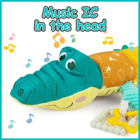 Multi-Sensory Crocodile Plush Toy