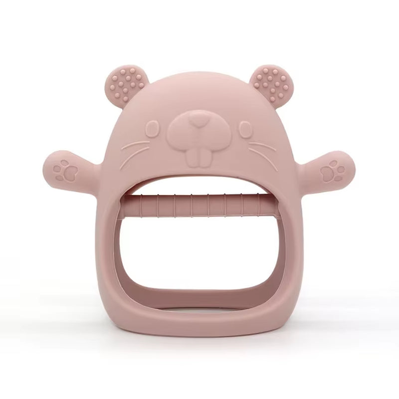 ilicone Baby Teething Glove – BPA-Free Gum Soother