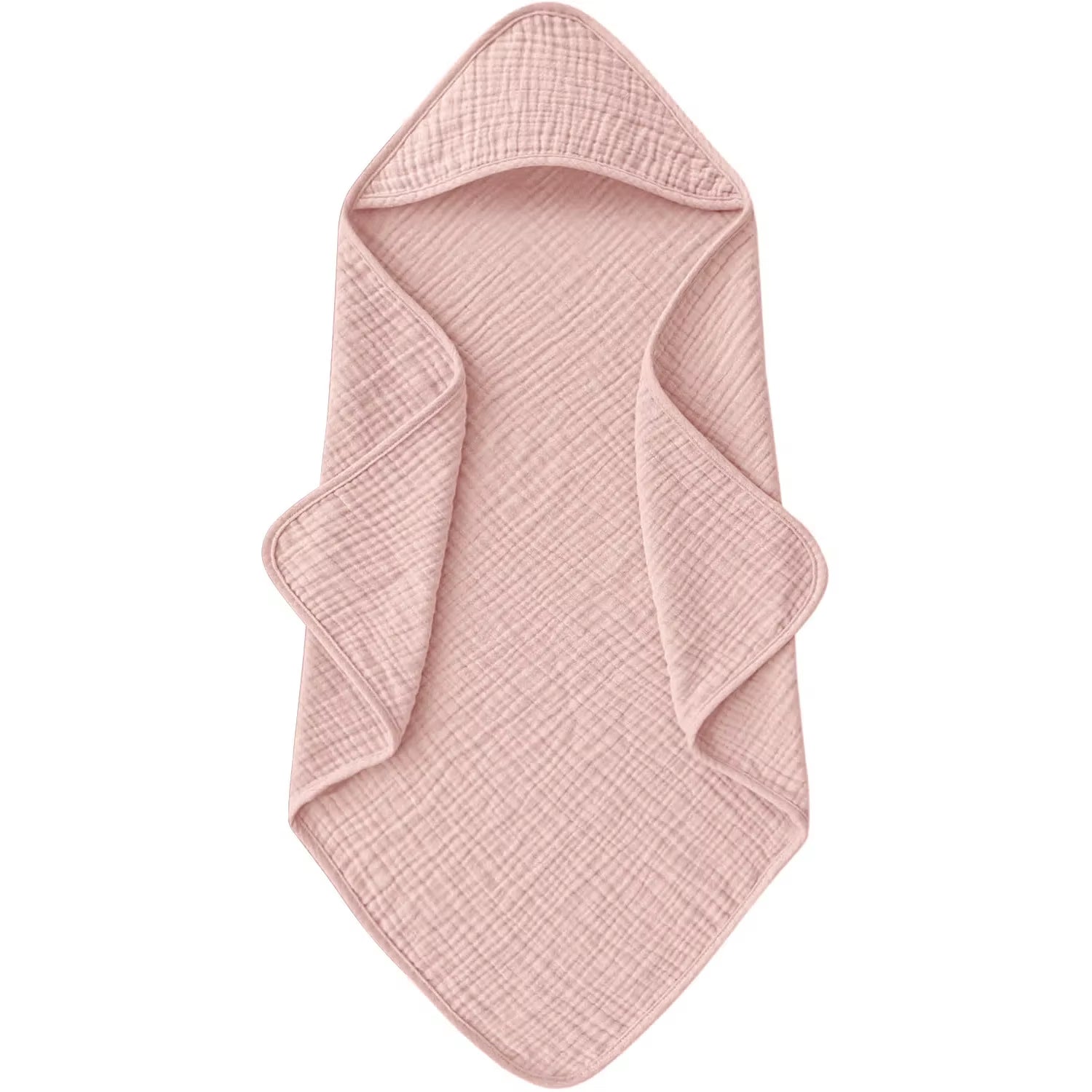 Muslin Hooded Baby Towels – 100% Cotton Ultra-Soft & Absorbent