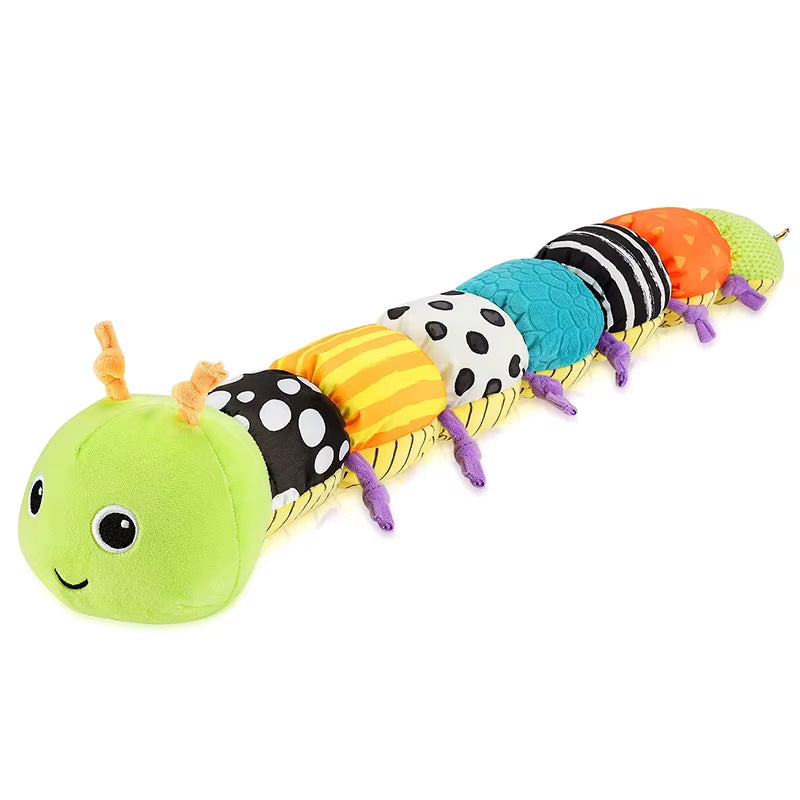 Multi-Sensory Crocodile Plush Toy