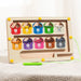 Magnetic Color Sorting Maze Toy