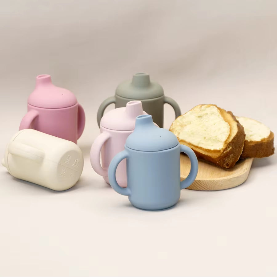 Silicone Baby Cup – Training & Drinking Cup 