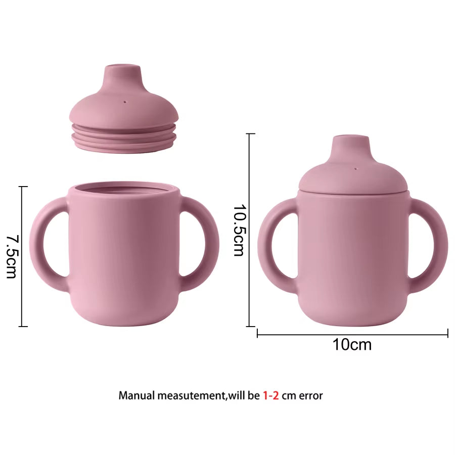 Silicone Baby Cup – Training & Drinking Cup 