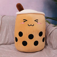Boba Tea Plush Toy