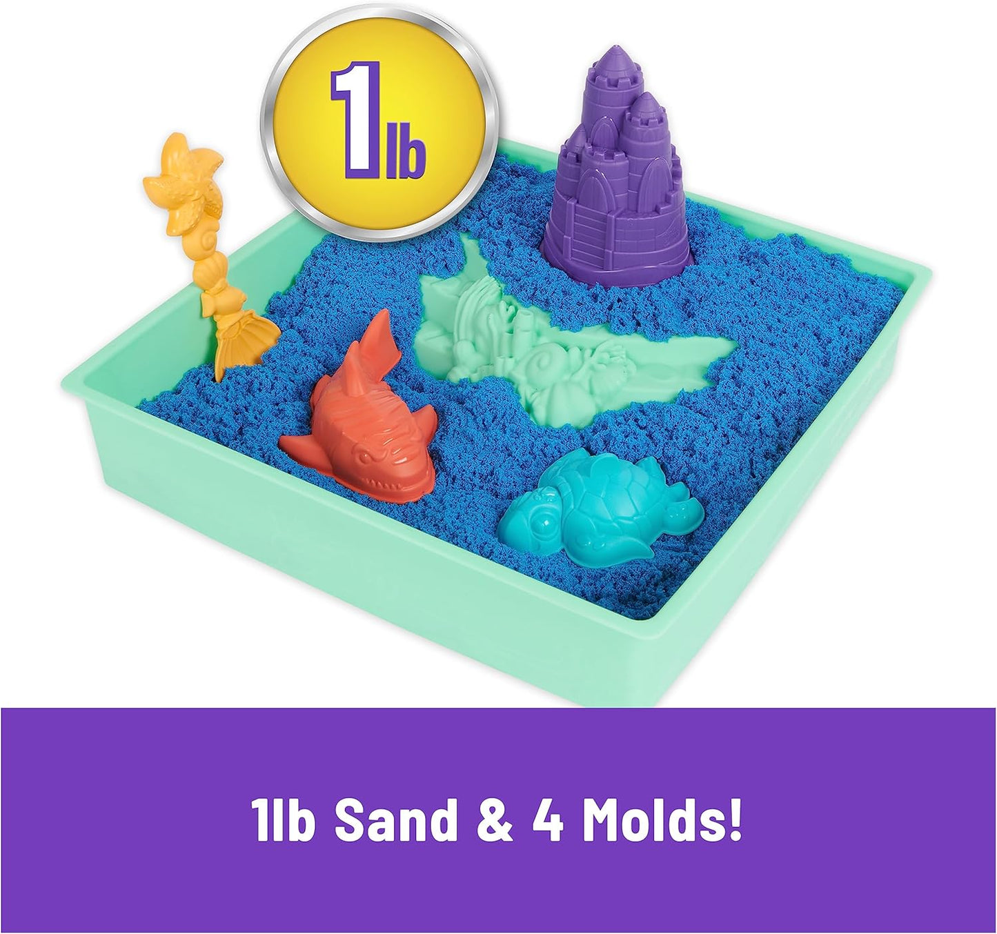 Kinetic Sand Sandbox Set