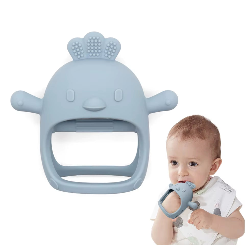 ilicone Baby Teething Glove – BPA-Free Gum Soother