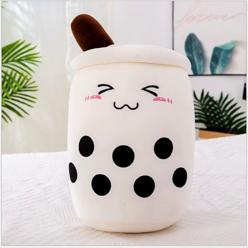 Boba Tea Plush Toy