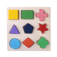 Montessori Geometric Puzzle Toy – Early Learning for Toddlers