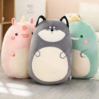 Squishy Animal Plush Cushion