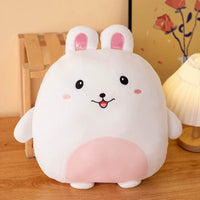 Animal Plush Pillow – Soft Squishy Plushie for Kids