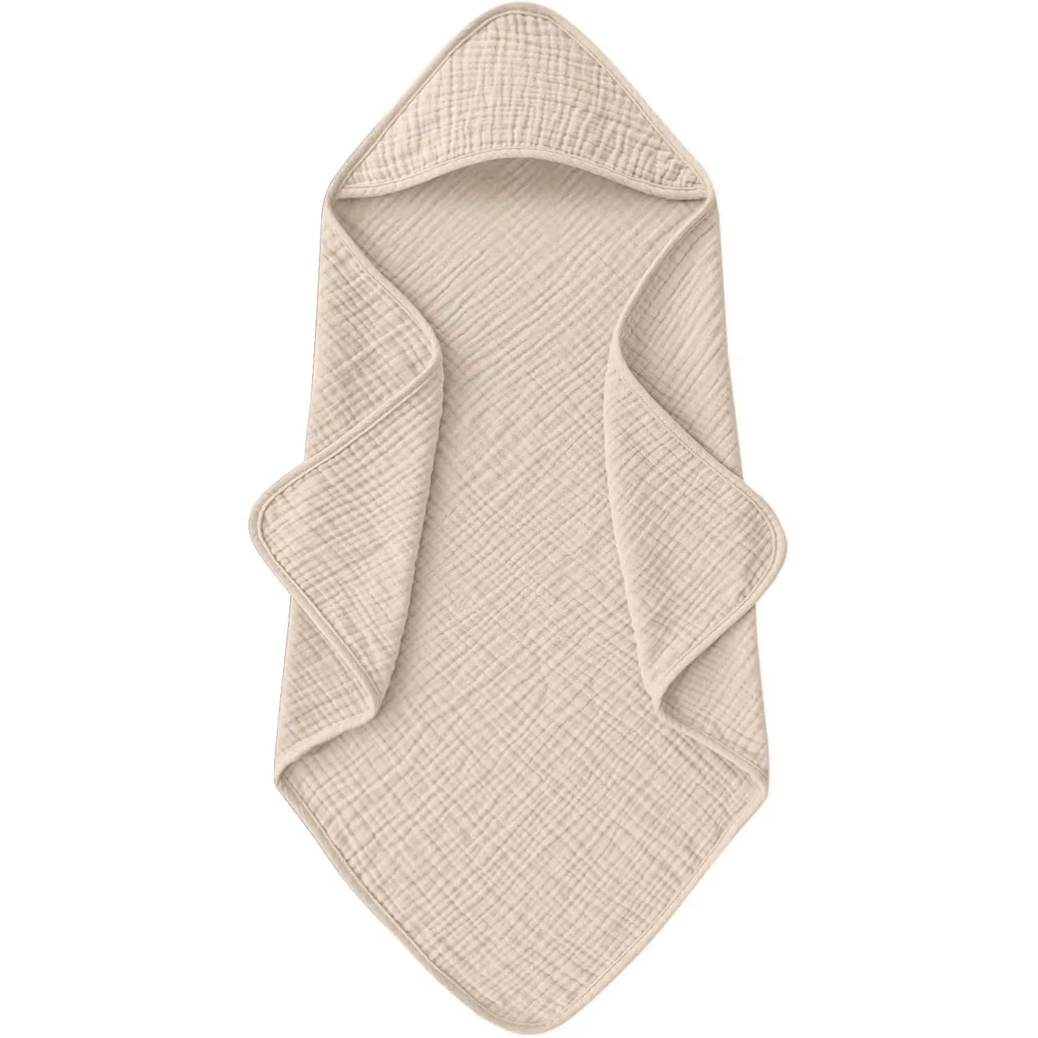 Muslin Hooded Baby Towels – 100% Cotton Ultra-Soft & Absorbent