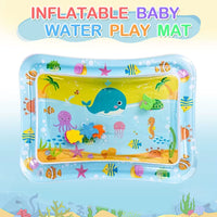 Baby Inflatable Water Mat – Tummy Time Activity Toy