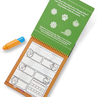 Melissa & Doug - On The Go Water Wow! Reusable Water-Reveal Activity Pad - Numbers